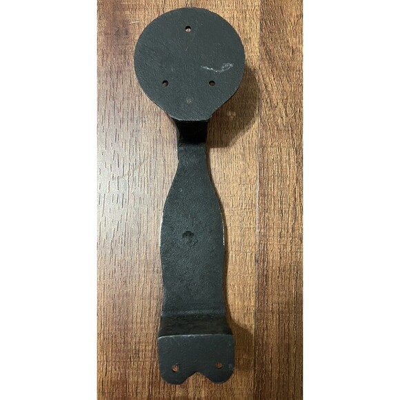 Antique Style Rustic Cast Iron Coca Cola Coke Soda Pop Door Barn Handle Pull - Picture 6 of 10